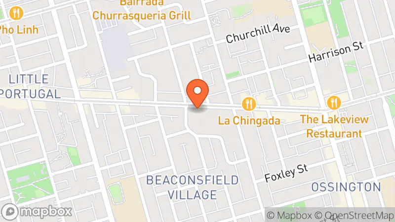 Map showing location of 96 Tears Vintage