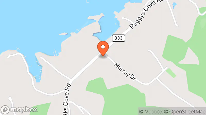 Map showing location of ABC: Antiques, Books & Collectibles