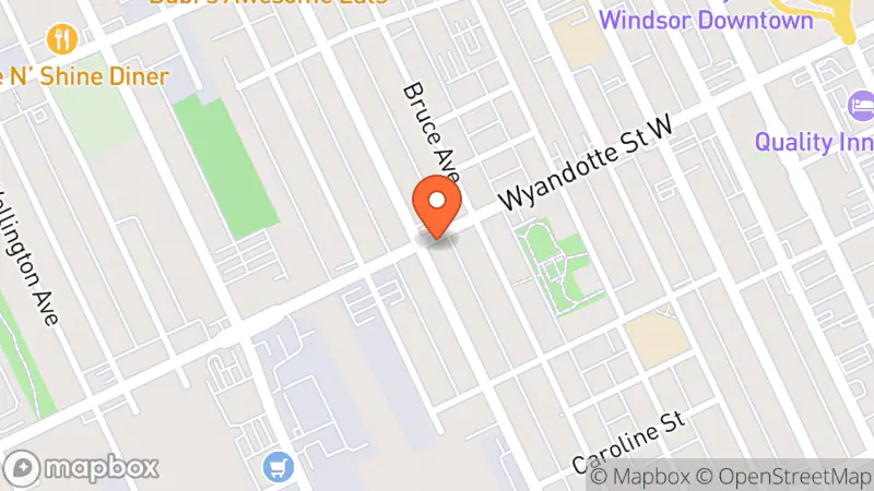 Map showing location of ABC Exchange Jewellery, Thrift, Vintage & Pawn/Loan