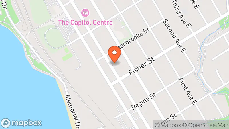 Map showing location of ALLISON THE BOOKMAN
