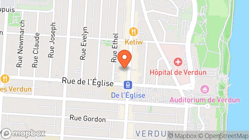 Map showing location of Armée du Salut