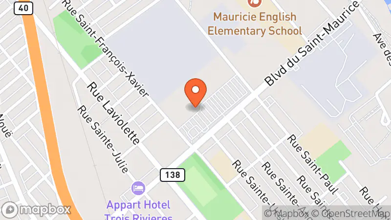Map showing location of Armée Du Salut