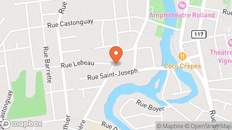 Map showing location of Armee Du Salut