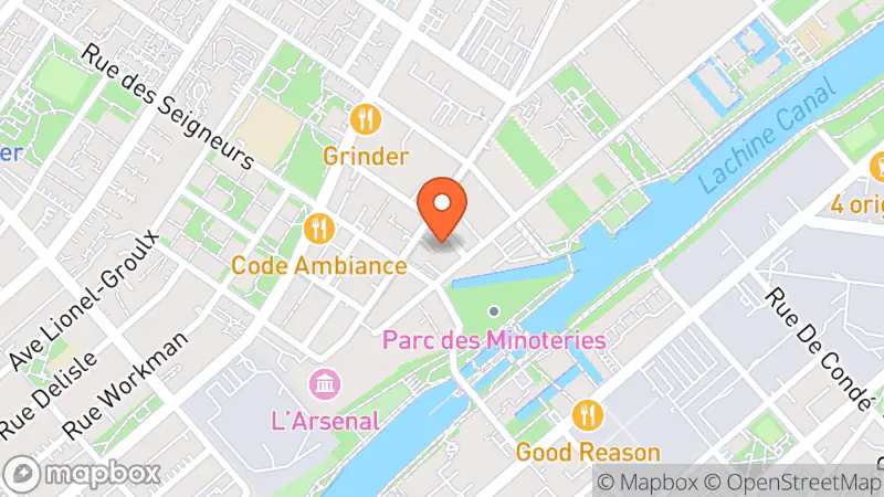 Map showing location of ARTÉ - Artisan Renewal and Ecological Transformation