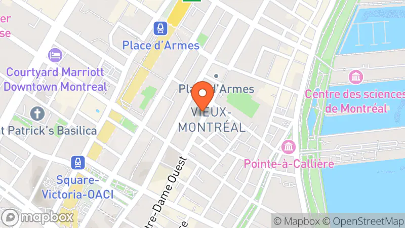 Map showing location of Atelier Current Couture