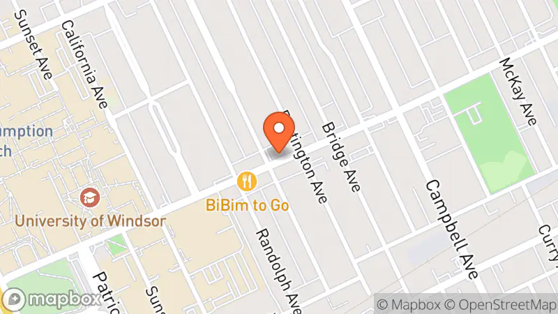 Map showing location of Avenue-Shop Swap & Sell