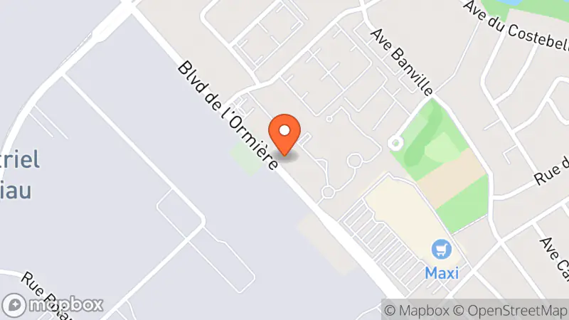 Map showing location of Baby D'famille