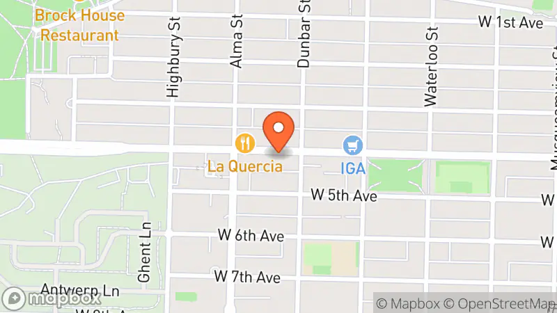 Map showing location of Basis Wear Fashion