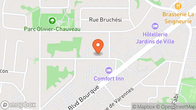 Map showing location of BEDON FRIMOUSSE