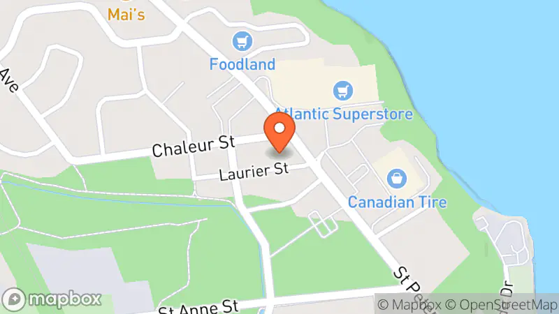 Map showing location of Bellies To Babies And Beyond Consignment Boutique