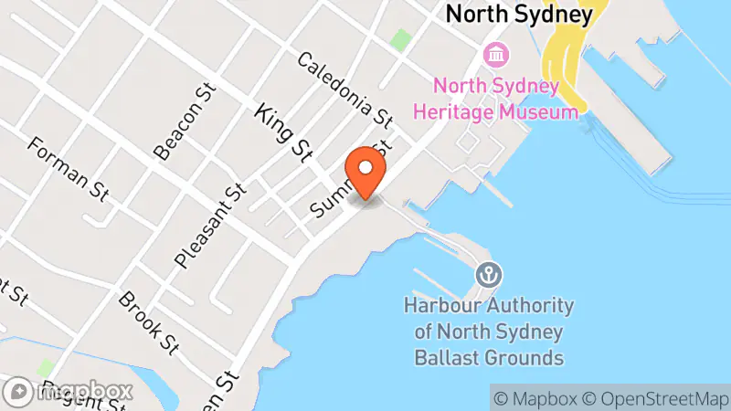 Map showing location of Blue Star Traders Ltd
