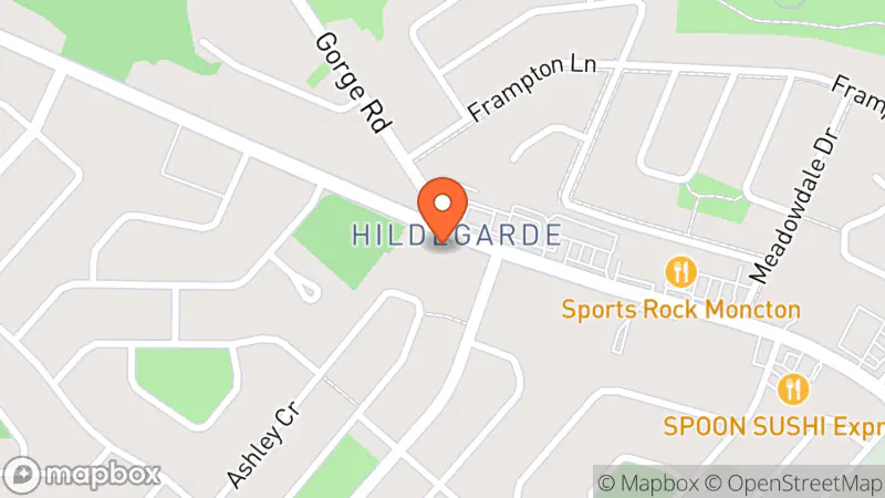 Map showing location of Boutique 2e Look