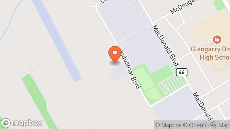 Map showing location of Boutique PastELLE Thrift Shop - Friperie