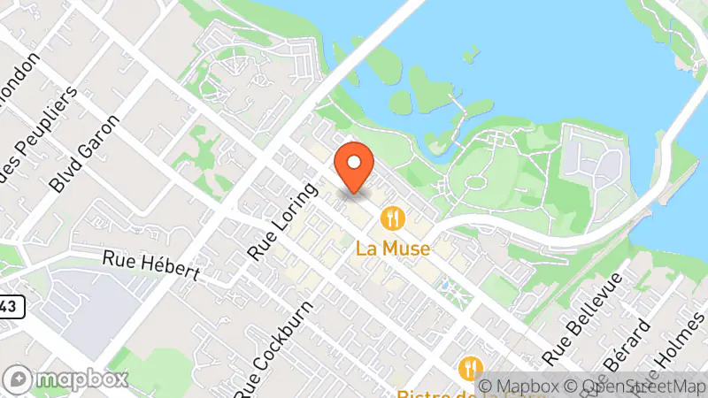 Map showing location of Boutique Seconde Main - Chapitre deux