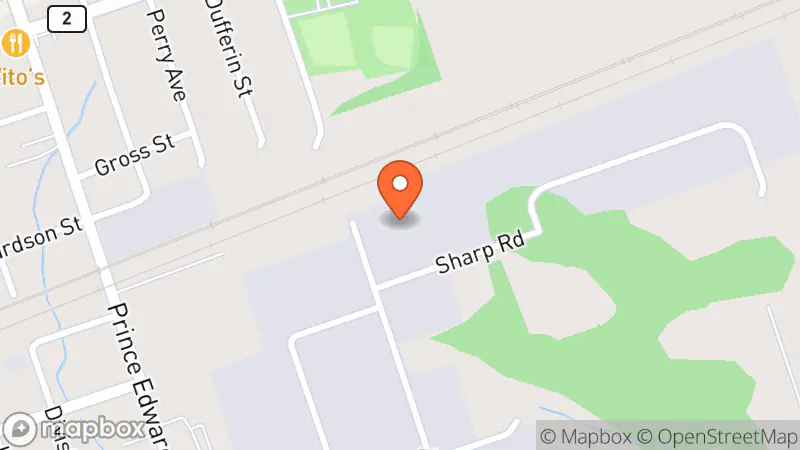 Map showing location of BRIGHTON CLOTHING & TREASURES