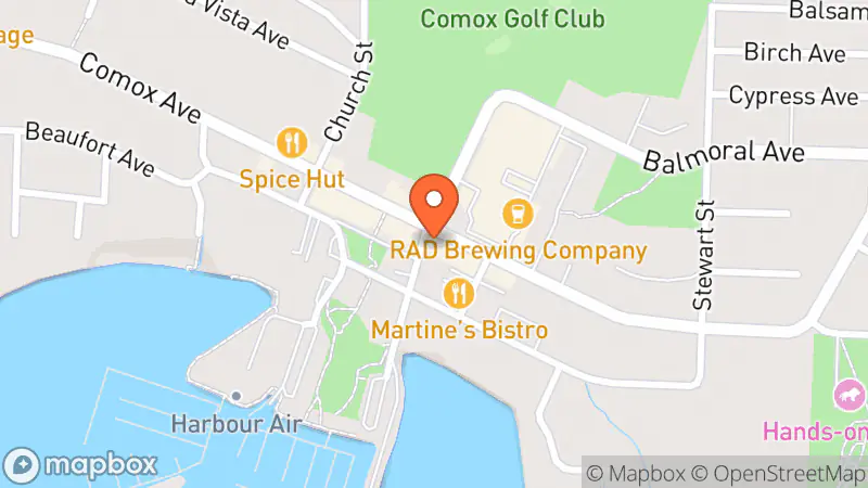 Map showing location of Castaway Used Books (Nearly New Books)