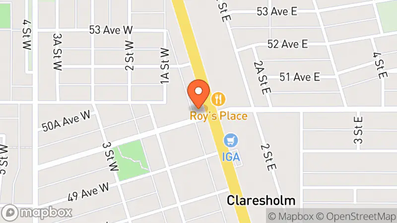 Map showing location of Catch my thrift