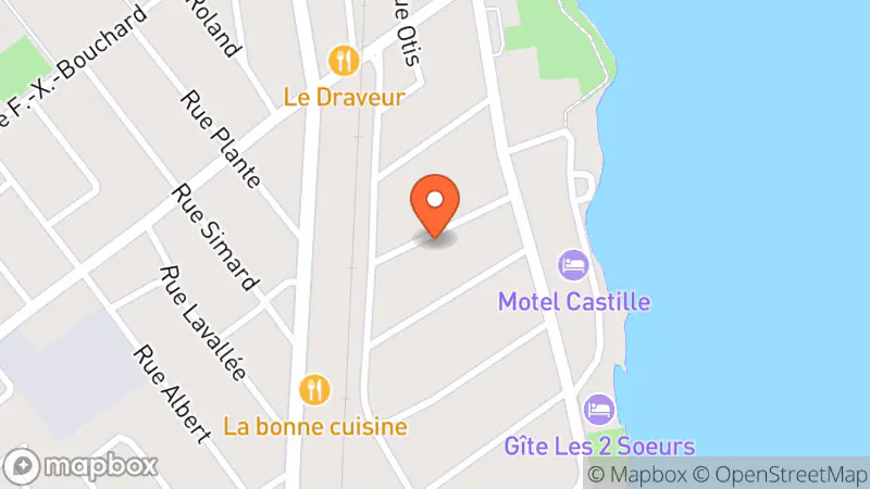 Map showing location of Centre De Depannage Du Meuble