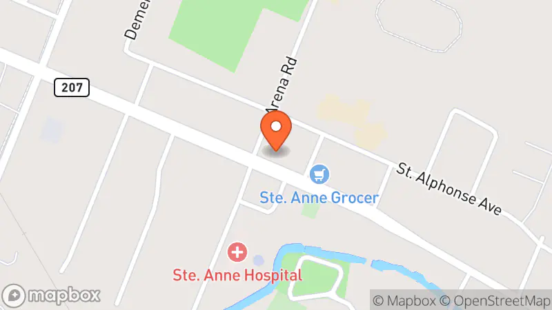 Map showing location of Cherished Books