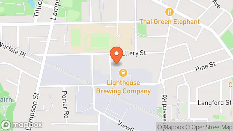 Map showing location of ChickenM0use