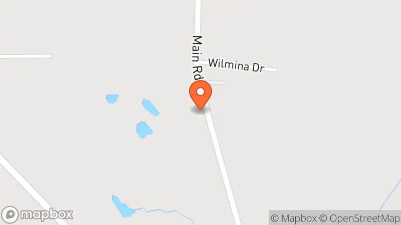 Map showing location of Cindy’s Closet