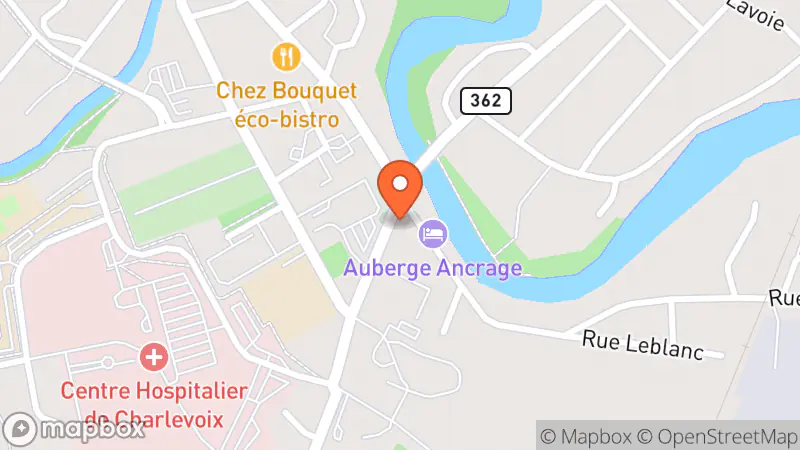 Map showing location of Câline de blouse