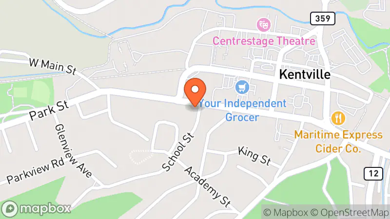 Map showing location of CONSIGNMENT SHOP (Brand name childrens clothing)