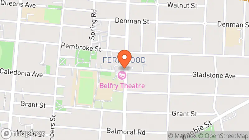 Map showing location of CREAM Life + Style