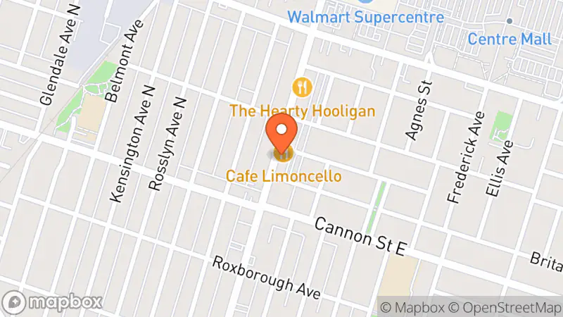 Map showing location of Drop Spot East