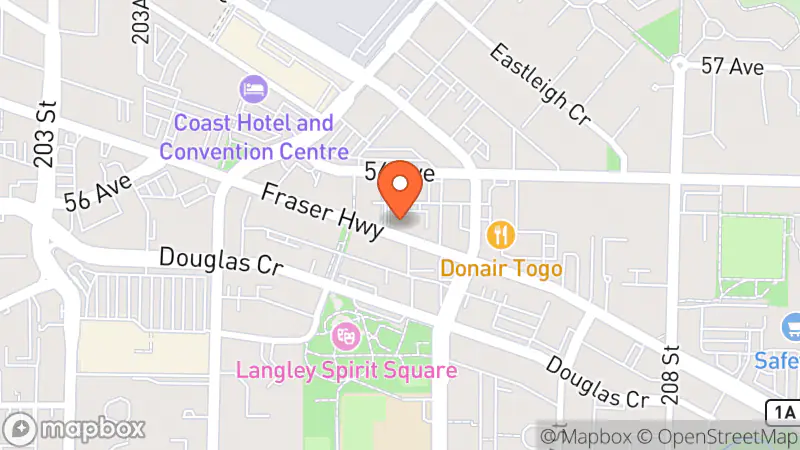 Map showing location of Ebd Unique Finds & Thriftology