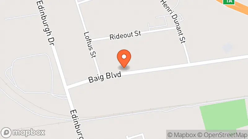 Map showing location of Enviro Plus - Recycling is our Business, Giving Hope is our Passion