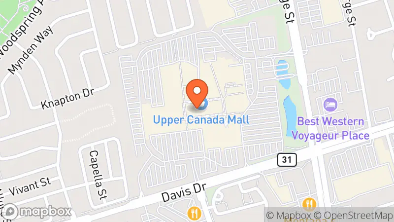 Map showing location of Era Vintage