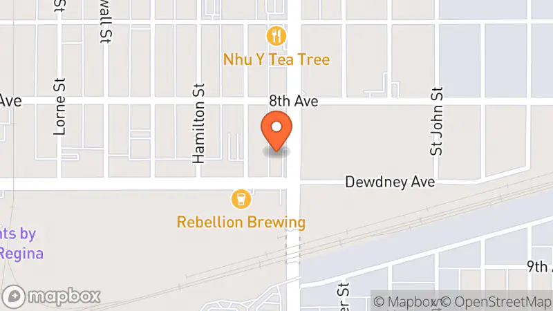 Map showing location of Extraordinary Woman Plus Size Consignment