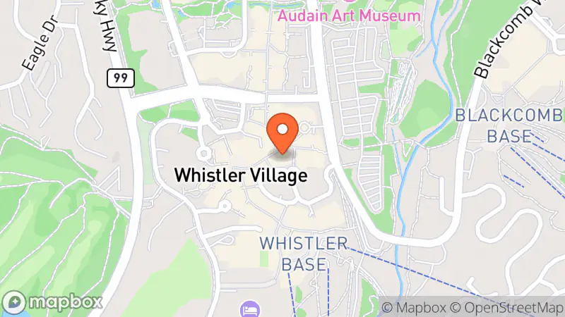 Map showing location of F as in Frank Vintage Clothing