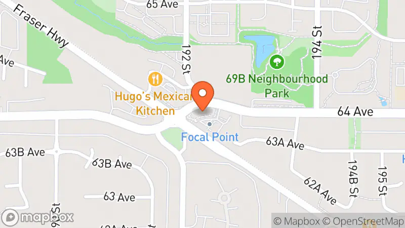 Map showing location of For The Love Of Thrifting