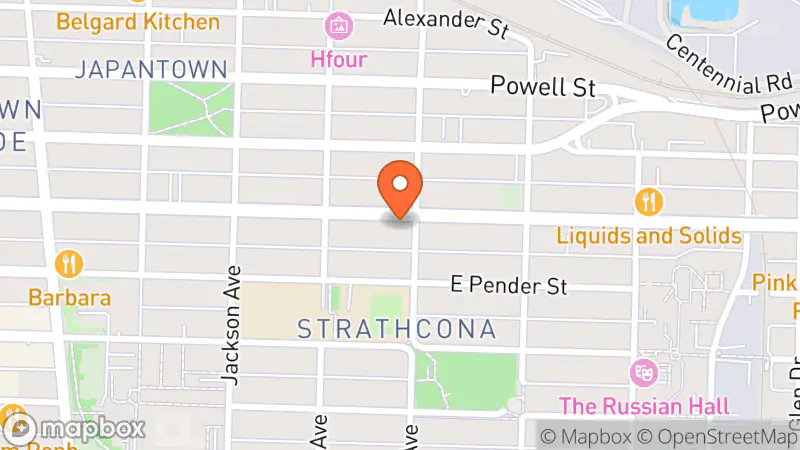 Map showing location of Forastera Vintage