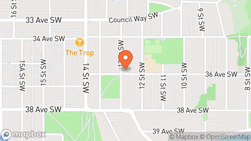 Map showing location of Fresh Kids
