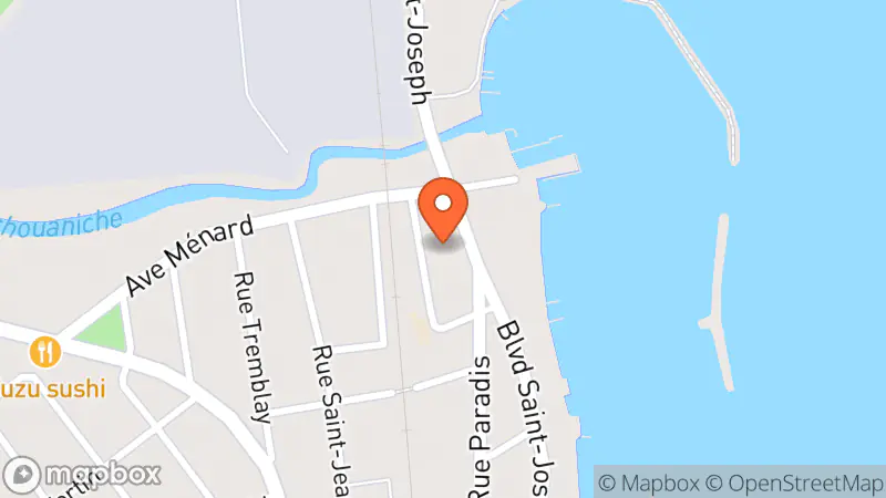 Map showing location of Frip-Bazar