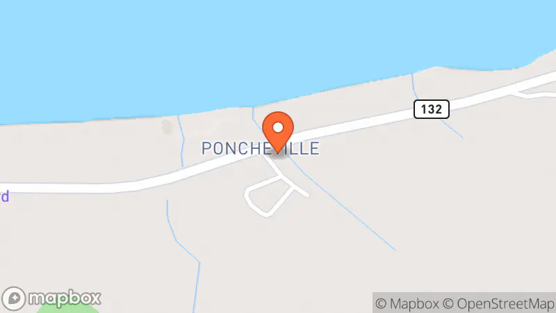 Map showing location of Friperie Le Grenier