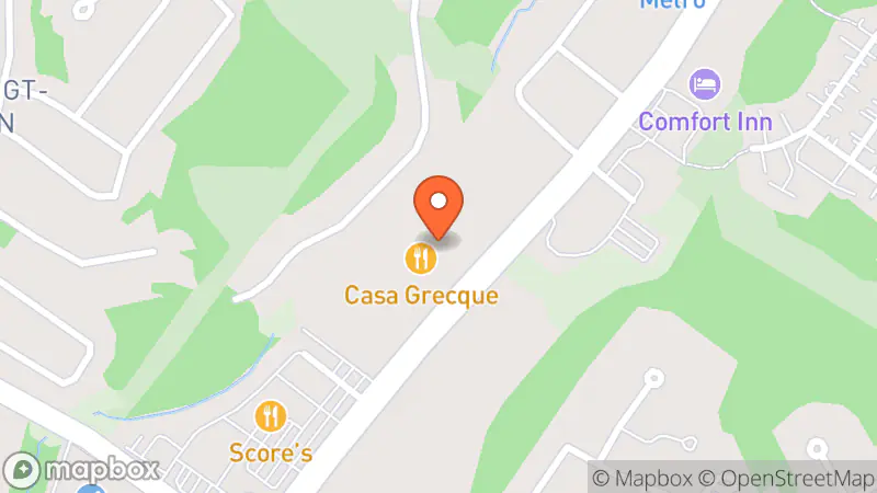 Map showing location of Friprix