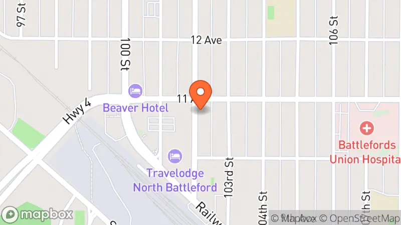 Map showing location of FT Second Hand Store Inc