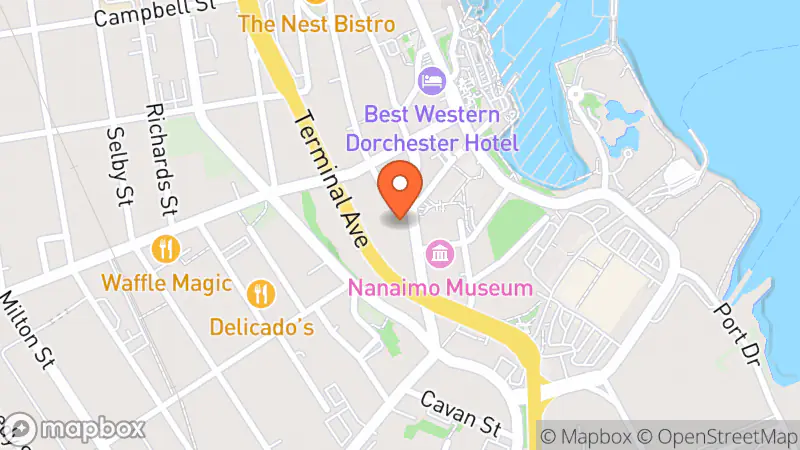 Map showing location of Funk Revival