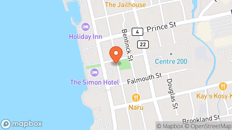 Map showing location of Gala re