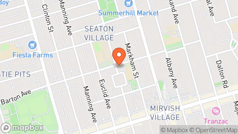 Map showing location of Going Steady Vintage
