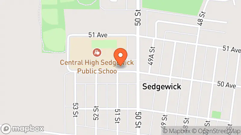 Map showing location of Good as New