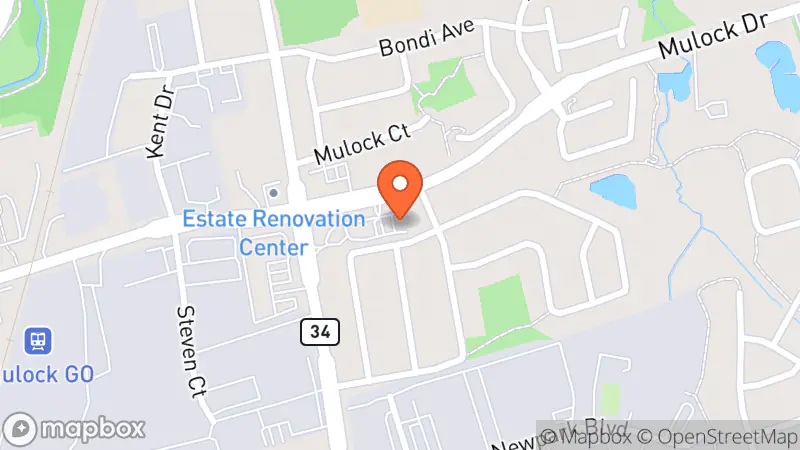 Map showing location of Goodwill Boutique