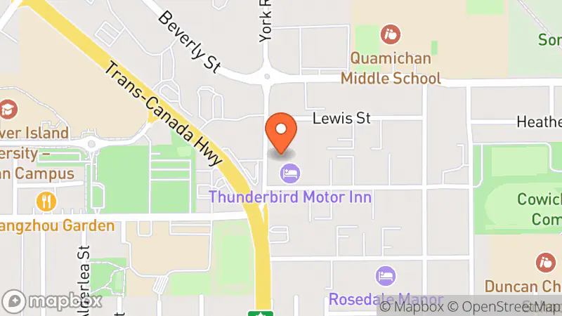 Map showing location of Grace Kidz Thrift