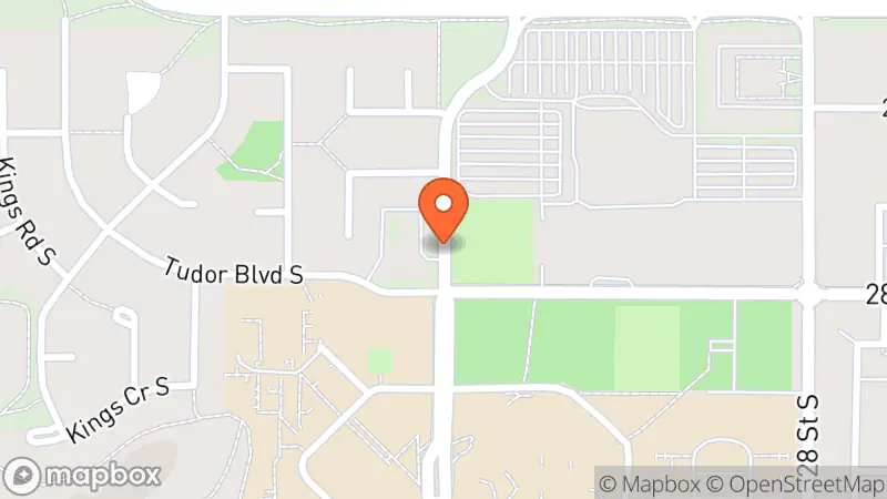 Map showing location of Green Fish Thrift