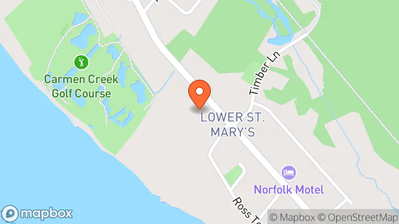 Map showing location of Greener Village Unique Boutique