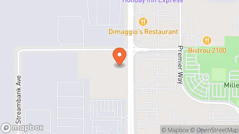 Map showing location of Habitat for Humanity Edmonton - ReStore Sherwood Park